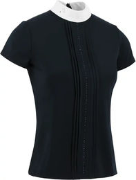 Produktbild von Equithème Reitpolo Damen Dorla Reitshirt aus Polyester in XS