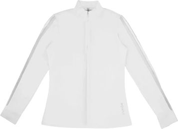 Produktbild von Equithème Reitpolo Damen Weiß aus Polyester Größe M