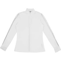 Produktbild von Equithème Reitpolo Damen Weiß XL aus Polyester