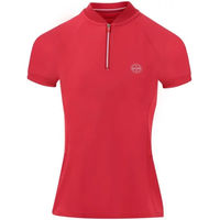 Produktbild von Equithème Reitpolo Emma Damen Rot XS
