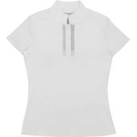 Produktbild von Equithème Reitpolo Riyadh Damen Reitshirt aus Polyester Weiß Größe S