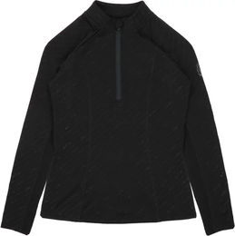 Produktbild von Equithème Reitshirt Baselayer Damen Je t'aime Sabine Schwarz