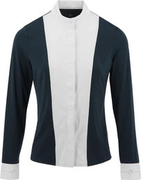 Produktbild von Equithème Reitshirt Damen Julia Blau XL