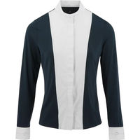 Produktbild von Equithème Reitshirt Damen Julia Blau XL