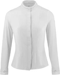 Produktbild von Equithème Reitshirt Damen Julia Weiß XL