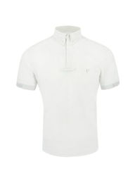 Equithème Reitshirt Damen Wellington Weiß Größe L – Bild 1 von 2
