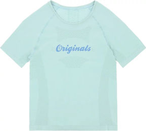Produktbild von Equithème Reitshirt Elena für Damen aus Polyester in Blau und Türkis Größe XS