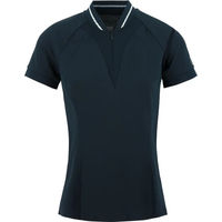 Produktbild von Equithème Reitshirt Elodie Damen Blau XL