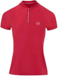 Produktbild von Equithème Reitshirt Emma Damen Rot XL