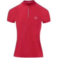 Produktbild von Equithème Reitshirt Emma Damen Rot XL