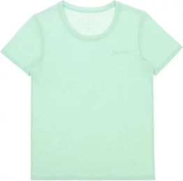 Produktbild von Equithème Reitshirt für Kinder Je t'aime Bonnie Grün Modal 14 Jahre