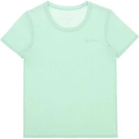 Produktbild von Equithème Reitshirt für Kinder Je t'aime in Grün Größe 10 Jahre