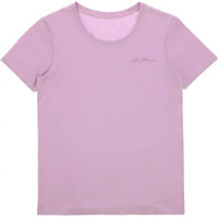 Produktbild von Equithème Reitshirt Je t'aime Bonnie für Damen aus Modal in Rosa oder Lila Größe XL