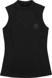 Produktbild von Equithème Reitshirt Je t'aime Carla für Damen in Schwarz Größe L
