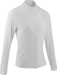 Produktbild von Equithème Reitshirt Julia Weiß Polyamid Unisex Größe S