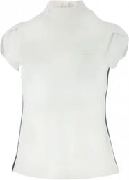 Produktbild von Equithème Reitshirt Ocala Damen Weiß Polyamid XL