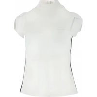 Produktbild von Equithème Reitshirt Ocala Damen Weiß Polyamid XL