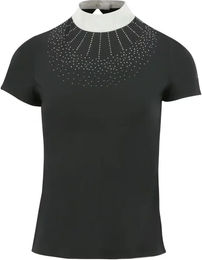 Equithème Reitshirt Polo Damen Weiß 2XS – Bild 1 von 1