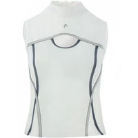 Produktbild von Equithème Reitshirt Polo für Damen in Weiß Größe 2XS
