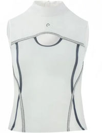 Produktbild von Equithème Reitshirt Polo für Damen in Weiß Größe XL