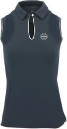 Equithème Reitshirt Sarah für Damen in Blau Größe XS – Bild 1 von 7