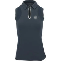 Produktbild von Equithème Reitshirt Sarah für Damen in Blau Größe XS