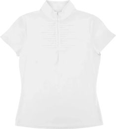 Produktbild von Equithème Reitshirt Suzanne für Kinder Sommer Weiß Polyamid Größe 10 Jahre