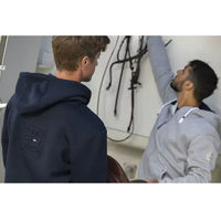 Produktbild von Equithème Reitshirt Sweatshirt mit Reißverschluss Blau XXL