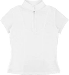 Produktbild von Equithème Reitshirt Tokyo für Damen in Weiß Größe S