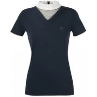 Produktbild von Equithème Reitshirt Valence für Damen in Blau Größe L