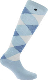Produktbild von Equithème Reitsocken Argyle aus Baumwolle Unisex Blau Bunt Größe 35/38