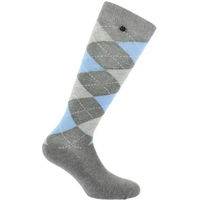 Produktbild von Equithème Reitsocken Argyle aus Baumwolle Unisex Grau Bunt Größe 35/38