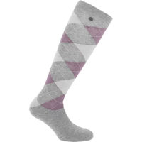 Produktbild von Equithème Reitsocken Argyle aus Baumwolle Unisex Grau Bunt Größe 35/38