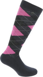 Produktbild von Equithème Reitsocken Argyle aus Baumwolle Unisex Größe 35/38