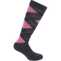 Produktbild von Equithème Reitsocken Argyle aus Baumwolle Unisex Größe 35/38