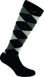 Produktbild von Equithème Reitsocken Argyle aus Baumwolle Unisex Größe 39/41