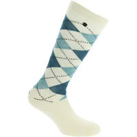 Produktbild von Equithème Reitsocken Argyle aus Baumwolle Unisex Größe 39/41