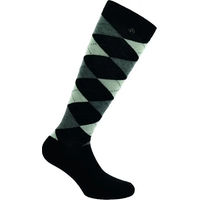 Produktbild von Equithème Reitsocken Argyle aus Baumwolle Unisex Größe 42/45