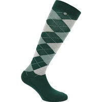 Produktbild von Equithème Reitsocken Argyle aus Baumwolle Unisex Grün Bunt Größe 35/38