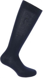 Equithème Reitsocken aus Baumwolle Blau Unisex Größe 35-38 – Bild 1 von 3