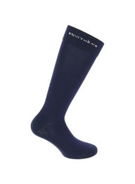 Equithème Reitsocken aus Baumwolle Blau Unisex Größe 39-41 – Bild 1 von 3