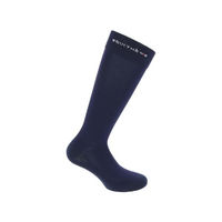 Produktbild von Equithème Reitsocken aus Baumwolle Blau Unisex Größe 39-41