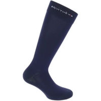Produktbild von Equithème Reitsocken aus Baumwolle Unisex Blau Größe 42/45