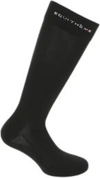 Produktbild von Equithème Reitsocken aus Baumwolle Unisex Schwarz Größe 35/38