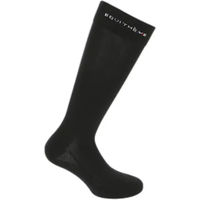 Produktbild von Equithème Reitsocken aus Baumwolle Unisex Schwarz Größe 35/38