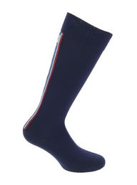Equithème Reitsocken Classic aus Baumwolle Blau Weiß Rot Größe 42-45 Unisex – Bild 1 von 5