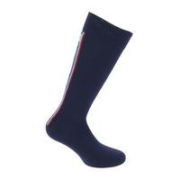Produktbild von Equithème Reitsocken Classic aus Baumwolle Blau Weiß Rot Größe 42-45 Unisex