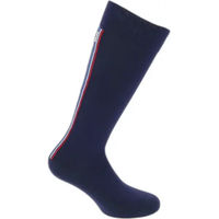 Produktbild von Equithème Reitsocken Classic Blau Weiß Rot aus Baumwolle Unisex Größe 39-41