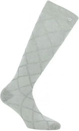 Produktbild von Equithème Reitsocken für Kinder aus Bambus Grau Größe 31/34