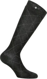 Produktbild von Equithème Reitsocken für Kinder aus Bambus Schwarz Größe 31/34